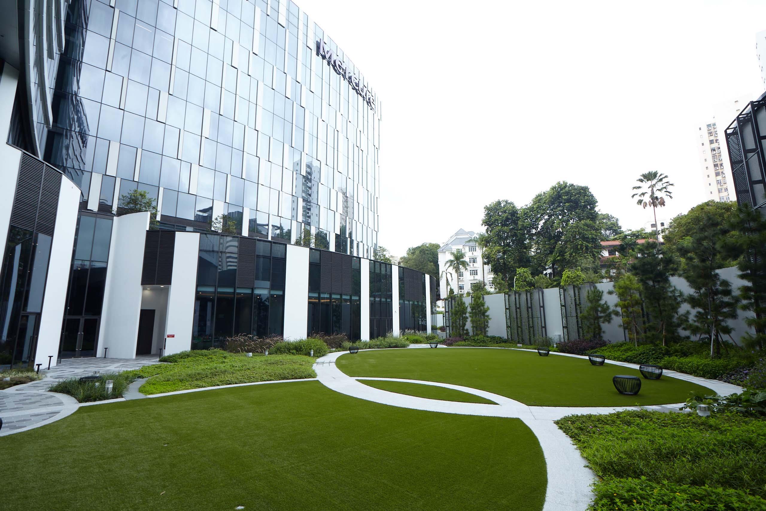 Mercure Singapore On Stevens Exterior photo