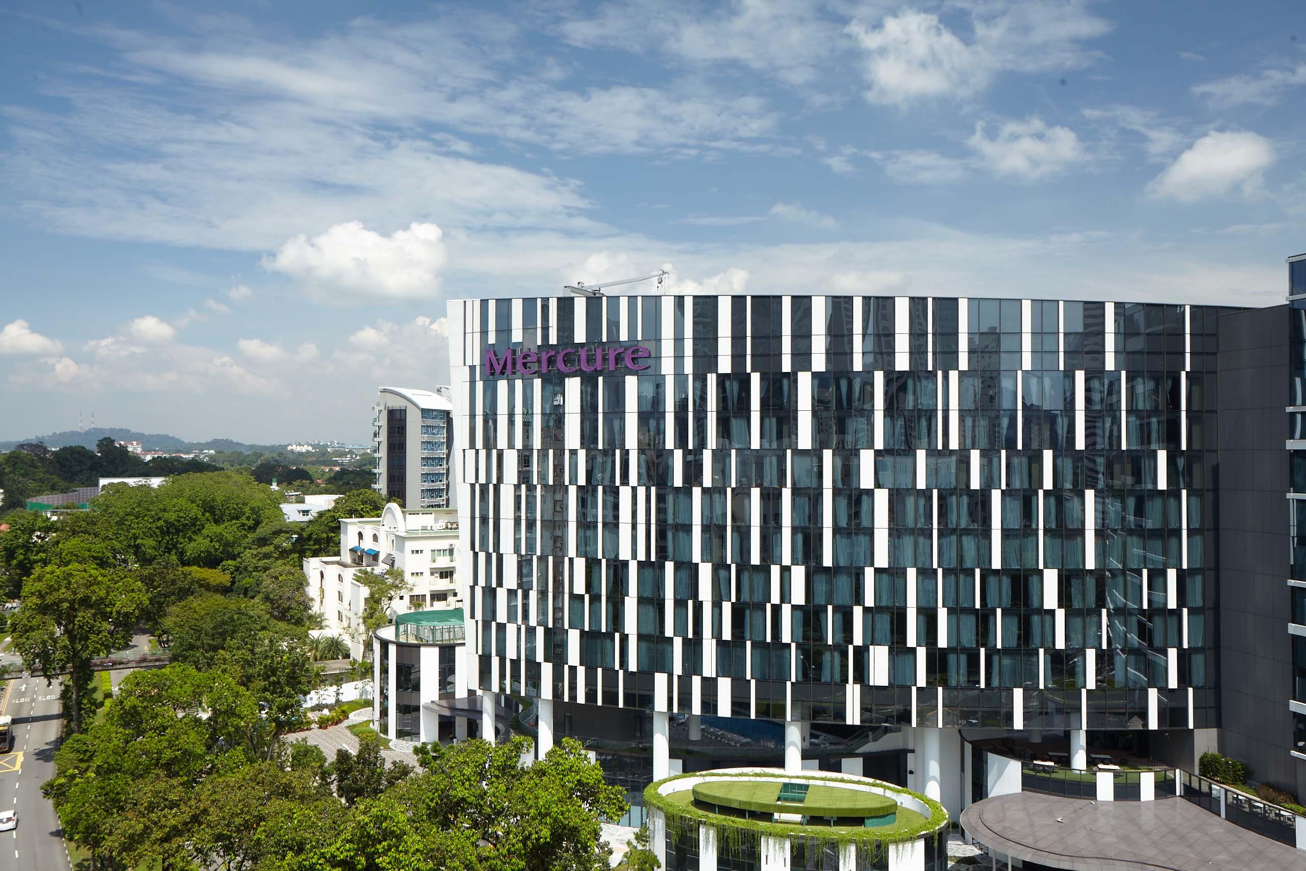 Mercure Singapore On Stevens Exterior photo