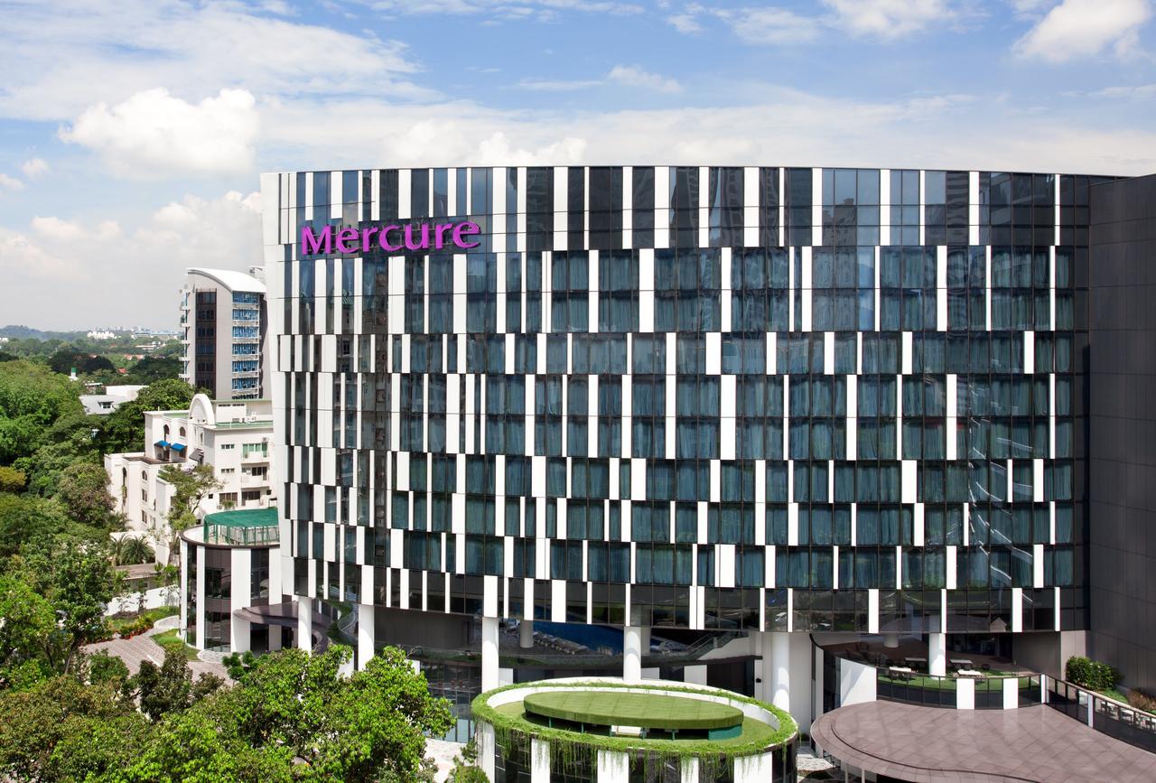 Mercure Singapore On Stevens Exterior photo